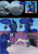 Size: 1240x1754 | Tagged: safe, artist:nire, princess celestia, princess luna, alicorn, pony, g4, binoculars, cake, comic, crystal empire, dialogue, food