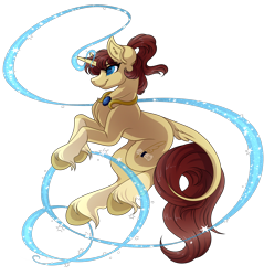 Size: 4332x4536 | Tagged: safe, artist:amazing-artsong, oc, oc only, oc:angel scroll, pony, unicorn, absurd resolution, female, mare, simple background, solo, transparent background