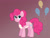 Size: 1024x768 | Tagged: safe, artist:rainydayjitters, pinkie pie, earth pony, pony, g4, alternate design, female, solo