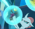 Size: 691x561 | Tagged: safe, screencap, ocellus, changedling, changeling, g4, my little pony: friendship is magic, school raze, cropped, determined, female, holding, magic, solo, talisman of mirage