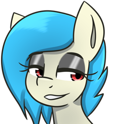 Size: 1722x1862 | Tagged: safe, artist:askhypnoswirl, oc, oc only, oc:angelmelody, pony, bite lips, lewd face, simple background, solo, transparent background
