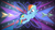Size: 3840x2160 | Tagged: safe, artist:frownfactory, artist:laszlvfx, edit, rainbow dash, pony, g4, female, high res, solo, wallpaper, wallpaper edit