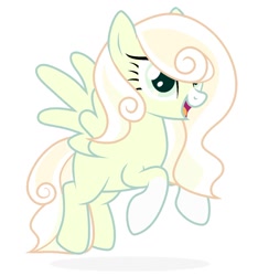 Size: 1272x1357 | Tagged: safe, artist:rerorir, oc, oc only, pegasus, pony, female, mare, simple background, solo, white background