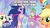 Size: 888x499 | Tagged: safe, edit, edited screencap, screencap, applejack, fluttershy, pinkie pie, rainbow dash, rarity, spike, twilight sparkle, alicorn, dragon, earth pony, pegasus, pony, unicorn, g4, my little pony: friendship is magic, the last problem, caption, end of ponies, ending, farewell, goodbye, image macro, mane seven, mane six, older, older applejack, older fluttershy, older mane seven, older mane six, older pinkie pie, older rainbow dash, older rarity, older spike, older twilight, older twilight sparkle (alicorn), pony history, princess twilight 2.0, text, twilight sparkle (alicorn), winged spike, wings