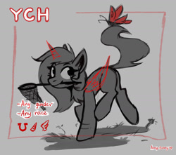 Size: 1700x1500 | Tagged: safe, artist:ami-gami, pony, commission, solo, your character here
