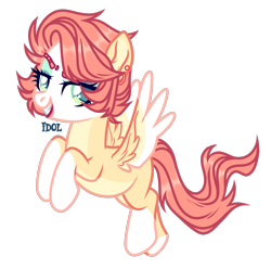 Size: 1688x1672 | Tagged: safe, artist:rerorir, oc, oc only, pegasus, pony, clothes, coat markings, female, mare, simple background, socks (coat markings), solo, transparent background, two toned wings, wings