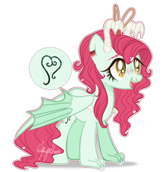 Size: 1944x2028 | Tagged: safe, artist:6-fingers-lover, oc, oc only, oc:poison ivy, dracony, dragon, hybrid, pony, female, interspecies offspring, magical lesbian spawn, offspring, parent:fluttershy, parent:princess ember, parents:embershy, simple background, solo, transparent background