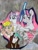 Size: 2576x3385 | Tagged: safe, artist:ejlightning007arts, applejack, princess celestia, rarity, twilight sparkle, alicorn, earth pony, unicorn, anthro, g4, alternate hairstyle, blaster, clothes, crossover, death star, han solo, high res, lightsaber, luke skywalker, obi-wan kenobi, poster, princess leia, recreation, spaceship, star wars, star wars: a new hope, starfighter, traditional art, unicorn twilight, weapon, x-wing