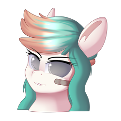 Size: 3000x3000 | Tagged: safe, artist:xcinnamon-twistx, oc, oc only, pony, bangs, cocky, commission, high res, looking at you, simple background, solo, transparent background