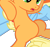 Size: 1387x1290 | Tagged: safe, artist:porygon2z, edit, vector edit, applejack, rainbow dash, fall weather friends, g4, belly, cropped, female, open mouth, pictures of bellies, simple background, sitting, solo focus, transparent background, vector