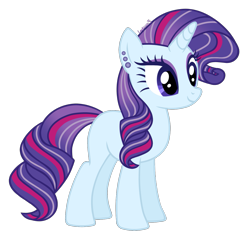Size: 1401x1361 | Tagged: safe, artist:leaficun3, sparkler (g1), pony, g1, g4, female, g1 to g4, generation leap, simple background, solo, transparent background, vector