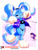 Size: 750x1000 | Tagged: safe, artist:phoenixperegrine, starlight glimmer, trixie, pony, unicorn, semi-anthro, g4, adorasexy, alternate hairstyle, babysitter trixie, belly button, bipedal, blushing, bra, cat ears, cat keyhole bra set, cat lingerie, chibi, clothes, cute, cute little fangs, diatrixes, drool, fangs, female, hoodie, horn, lingerie, looking at you, meow, one eye closed, panties, patreon, patreon logo, paw gloves, paw pads, paw patrol, paw socks, pigtails, sexy, side knot underwear, text, twintails, underwear, wink, winking at you