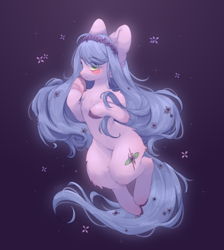 Size: 1789x2000 | Tagged: safe, artist:dustyonyx, oc, oc only, oc:lilac, earth pony, pony, female, mare, simple background, solo, transparent background