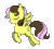Size: 551x495 | Tagged: safe, artist:frail-ice, oc, oc only, oc:aria sunsong, pegasus, pony, animated, eyes closed, pegasus oc, simple background, solo, transparent background, wings