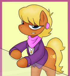 Size: 1008x1080 | Tagged: safe, artist:cookieboy011, ms. harshwhinny, earth pony, pony, g4, female, solo