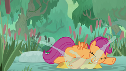 Size: 1920x1080 | Tagged: safe, screencap, scootaloo, bufogren, pegasus, pony, g4, growing up is hard to do, older, older scootaloo