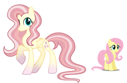 Size: 1024x672 | Tagged: safe, artist:sapphiretwinkle, fluttershy, pony, g4, alternate design, simple background, transparent background