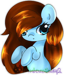 Size: 598x703 | Tagged: safe, artist:ambercatlucky2, oc, oc only, oc:bookie, earth pony, pony, earth pony oc, simple background, solo, transparent background