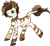 Size: 1115x1036 | Tagged: safe, artist:ambercatlucky2, oc, oc only, oc:star charm, pony, zebra, simple background, solo, transparent background, zebra oc
