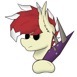Size: 3000x3000 | Tagged: safe, artist:aaathebap, oc, oc only, oc:aaaaaaaaaaa, bat pony, pony, don't starve, emoji, high res, male, ready to fight, simple background, solo, transparent background