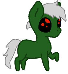 Size: 454x493 | Tagged: safe, artist:blizzardicefox, artist:cryingkate, oc, oc only, oc:dynamite, earth pony, pony, chibi, chibi pony, earth pony oc, simple background, solo, transparent background