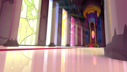 Size: 1920x1080 | Tagged: safe, artist:marsminer, 3d, background, canterlot castle, no pony, sweet dreams fuel, throne room