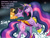 Size: 937x720 | Tagged: safe, artist:texasuberalles, applejack, twilight sparkle, alicorn, earth pony, pony, unicorn, friendship is magic, g4, the last problem, ascension realm, cloven hooves, colored hooves, colored wings, cowboy hat, duality, ethereal mane, ethereal tail, female, hat, hoof hold, jewelry, mare, older, older twilight, older twilight sparkle (alicorn), princess celestia's special princess making dimension, princess twilight 2.0, regalia, scene interpretation, self ponidox, solo focus, twilight sparkle (alicorn), unicorn twilight, unshorn fetlocks, wings