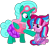 Size: 1130x1046 | Tagged: safe, alternate version, artist:徐詩珮, glitter drops, oc, oc:bubble sparkle, alicorn, pony, bubbleverse, series:sprglitemplight diary, series:sprglitemplight life jacket days, series:springshadowdrops diary, series:springshadowdrops life jacket days, g4, alicornified, alternate universe, background removed, backpack, clothes, dress, duo, eyelashes, female, glittercorn, goggles, looking back, magical lesbian spawn, magical threesome spawn, mother and child, mother and daughter, multiple parents, next generation, offspring, open mouth, parent:glitter drops, parent:spring rain, parent:tempest shadow, parent:twilight sparkle, parents:glittershadow, parents:sprglitemplight, parents:springdrops, parents:springshadow, parents:springshadowdrops, paw patrol, race swap, raised hoof, simple background, sitting, skye (paw patrol), smiling, transparent background, underhoof