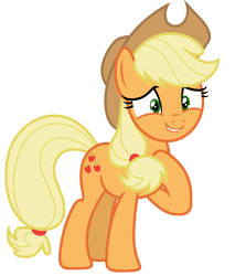 Size: 5563x6533 | Tagged: safe, artist:estories, applejack, earth pony, pony, g4, absurd resolution, female, simple background, solo, transparent background, vector