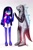 Size: 1479x2218 | Tagged: safe, artist:fude-chan-art, twilight sparkle, human, kaiju, g4, boots, godzilla, godzilla (series), humanized, magic gaia, shoes, superhero, thigh boots