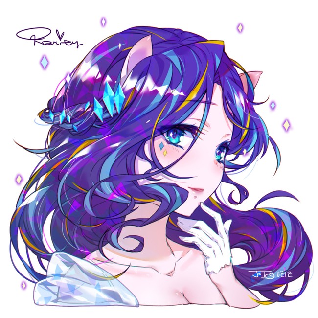 MLP Gakusei : Rarity by Fenrixion on deviantART | My little pony comic, My  little pony characters, My little pony rarity