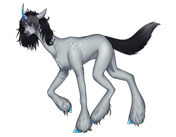 Size: 4500x3500 | Tagged: safe, artist:lastaimin, oc, oc only, oc:mortem, pony, unicorn, high res, male, simple background, solo, stallion, transparent background