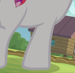 Size: 967x938 | Tagged: safe, screencap, sweetie belle, pony, g4, marks and recreation, close-up, cropped, female, hips, legs, pictures of bellies, pictures of legs, shadow, solo