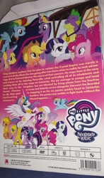 Size: 1836x3115 | Tagged: safe, applejack, fluttershy, pinkie pie, princess cadance, princess celestia, rainbow dash, rarity, spike, twilight sparkle, alicorn, dragon, earth pony, pegasus, pony, unicorn, g4, the beginning of the end, the last problem, bootleg, dvd, irl, mane six, older, older spike, older twilight, older twilight sparkle (alicorn), photo, princess twilight 2.0, stock vector, twilight sparkle (alicorn), unicorn twilight, winged spike, wings