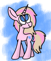 Size: 1204x1428 | Tagged: safe, artist:rainbowbacon, oc, oc only, pony, unicorn, solo