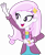 Size: 3496x4217 | Tagged: safe, artist:sketchmcreations, edit, editor:slayerbvc, vector edit, fleur-de-lis, equestria girls, g4, my little pony equestria girls: choose your own ending, tip toppings, bracelet, cute, female, fleurabetes, hairclip, high res, jewelry, no makeup edit, open mouth, open smile, raised hand, simple background, smiling, solo, transparent background, vector