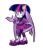 Size: 1258x1474 | Tagged: safe, artist:mysteryart716, part of a set, twilight sparkle, alicorn, cat, mobian, anthro, plantigrade anthro, g4, bracelet, catified, clothes, female, jewelry, shoes, simple background, solo, sonic the hedgehog (series), sonicified, species swap, style emulation, transparent background, twilight cat, twilight sparkle (alicorn), wings, yuji uekawa style