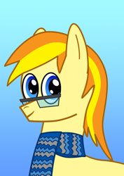 Size: 2480x3508 | Tagged: safe, oc, earth pony, pony, avatar, high res, photo, ponified, solo, steve, steve dekart