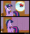 Size: 1288x1496 | Tagged: safe, edit, edited screencap, editor:teren rogriss, screencap, twilight sparkle, alicorn, insect, ladybug, pony, g4, once upon a zeppelin, airship, coccinellidaephobia, twilight sparkle (alicorn)
