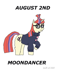 Size: 1000x1200 | Tagged: safe, artist:eunos, moondancer, pony, unicorn, amending fences, g4, clothes, digital art, female, glasses, simple background, solo, sweater, transparent background