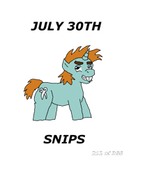 Size: 1000x1200 | Tagged: safe, artist:eunos, snips, pony, unicorn, g4, bucktooth, colt, digital art, foal, male, simple background, smiling, solo, transparent background