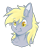 Size: 1791x2000 | Tagged: safe, artist:leawarriors, derpy hooves, pony, g4, derp, female, simple background, sketch, solo, transparent background