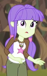 Size: 430x698 | Tagged: safe, screencap, starlight, equestria girls, g4, my little pony equestria girls: legend of everfree, camp everfree, camp everfree outfits, cropped, female, solo, worried