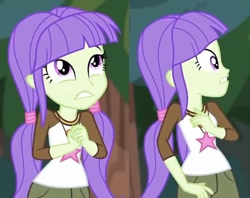 Size: 776x615 | Tagged: safe, screencap, starlight, equestria girls, g4, my little pony equestria girls: legend of everfree, cropped, frightened, scared
