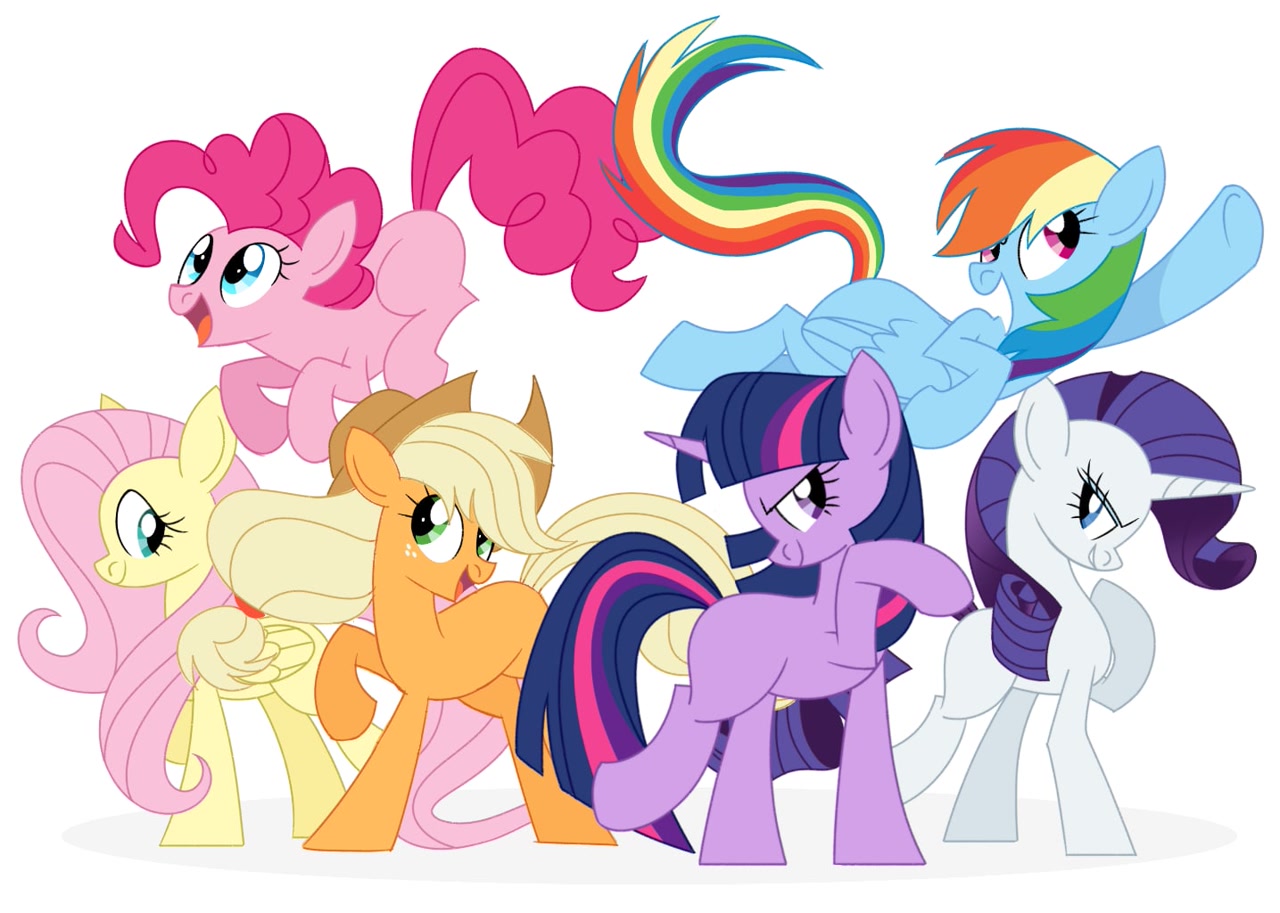 Mlp mane 6 scared