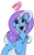 Size: 1429x2301 | Tagged: safe, artist:skitsroom, derpibooru exclusive, trixie, pony, unicorn, g4, blushing, cape, clothes, cup, cute, diatrixes, esophagus, eyebrows, female, glowing horn, hat, horn, magic, mare, open mouth, raised hoof, simple background, solo, teacup, telekinesis, that pony sure does love teacups, trixie's cape, trixie's hat, uvula, volumetric mouth, white background
