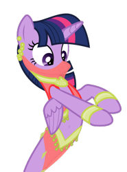 Size: 393x531 | Tagged: safe, artist:sollace, derpibooru exclusive, twilight sparkle, alicorn, genie, pony, g4, .svg available, belly button, clothes, ear piercing, earring, female, geniefied, jewelry, piercing, show accurate, simple background, solo, species swap, svg, transparent background, twilight sparkle (alicorn), vector, veil, wings
