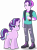 Size: 3346x4500 | Tagged: safe, artist:limedazzle, starlight glimmer, human, pony, unicorn, equestria girls, equestria girls specials, g4, equestria guys, food, human ponidox, ice cream, male, rule 63, self ponidox, show accurate, simple background, stallion, stellar gleam, transparent background, vector