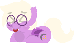 Size: 1269x746 | Tagged: safe, artist:moonydusk, oc, oc only, oc:pinkfull night, bat pony, pony, :p, bat pony oc, bat wings, fangs, female, glasses, prone, simple background, solo, teenager, tongue out, transparent background, wings