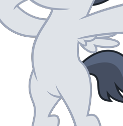 Size: 4064x4151 | Tagged: safe, artist:sinkbon, edit, vector edit, rumble, pegasus, pony, g4, absurd resolution, belly, bipedal, male, pictures of bellies, simple background, solo, transparent background, vector